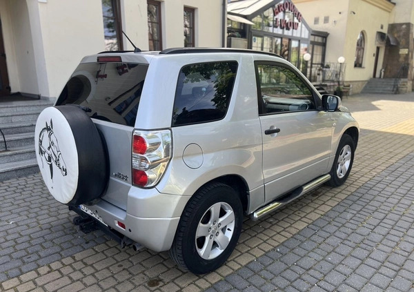 Suzuki Grand Vitara cena 21900 przebieg: 191500, rok produkcji 2005 z Lublin małe 121